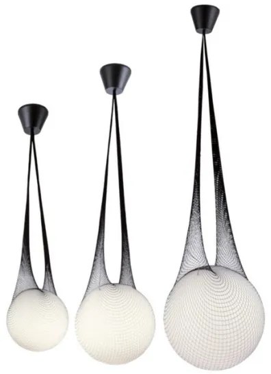 Redo 01-1972 - Pendul LED ALLURIA pe cablu, 1x E27, 5W, 230V, Ø 25 cm