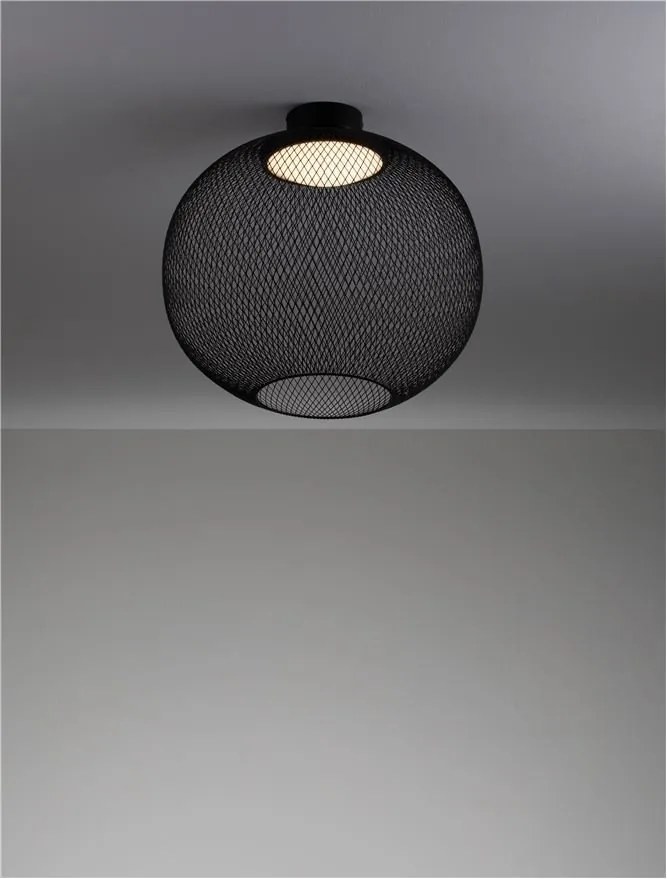 Plafoniera LED stil modern decorativ KINETIC D-50cm