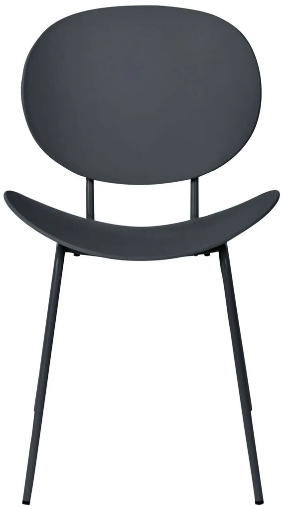 Set 2 buc scaune de sufragerie Sarrah (negru) . 1075889