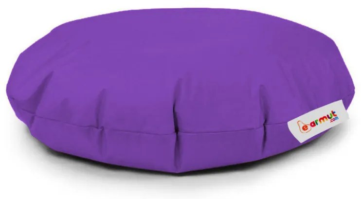 Fotoliu Puf Bean Bag Iyzi 100 Cushion Pouf, Violet