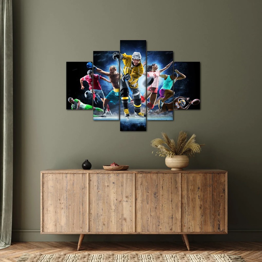 Tablou - Sport (150x105 cm)