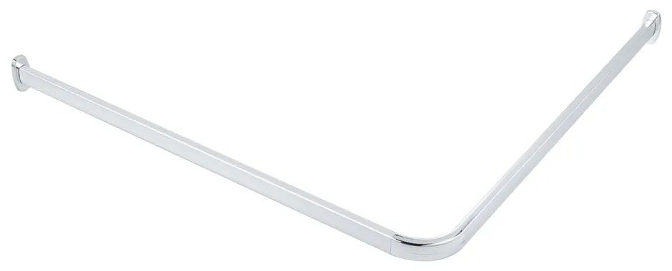 Bară pentru perdea de duș argintiu-lucios Era – Wenko