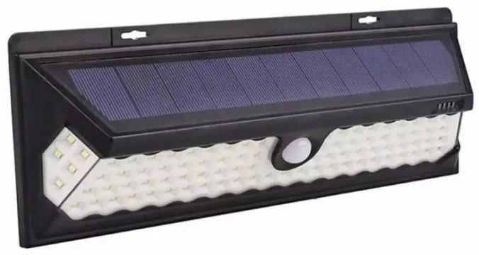 Zaparkorun Lumină solară LED cu detectare a mișcării LF-1630 - 90 LED