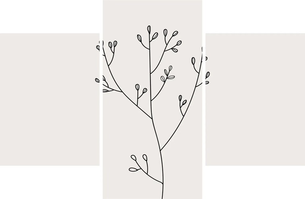 Tablou - Floare de pajiște N⁰3 (90x60 cm)