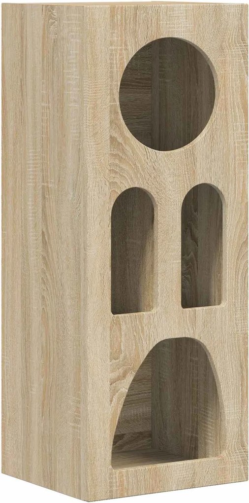 vidaXL Bufet Stejar Sonoma 40 x 35 x 100.5 cm Lemn compozit