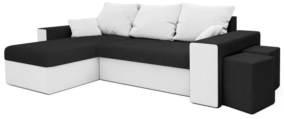 Expedo Colțar extensibil KENTUCKY, 253x72x145, microfibră 15/31