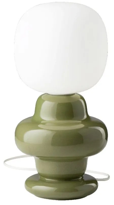 Veioza din ceramica design italian realizata manual Copacabana