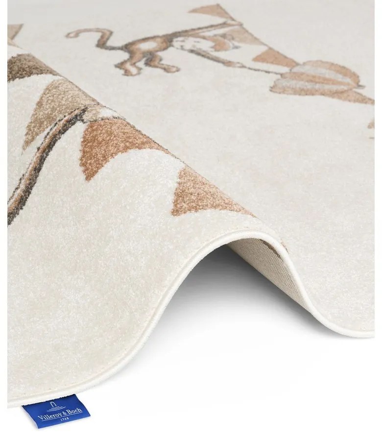 Covor pentru copii crem 160x230 cm Roar like a Lion Rainbow Party – Villeroy&amp;Boch