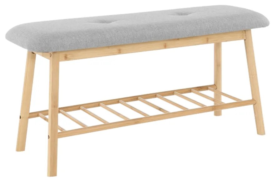 Laviţă, bambus natural/gri, LAVIDA TYP 2