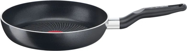 Tigaie Tefal C2720453 Start&Cook, 24 cm, Acoperire din titan, Сemnal termic, Thermo-Fusion, Inductie, Negru