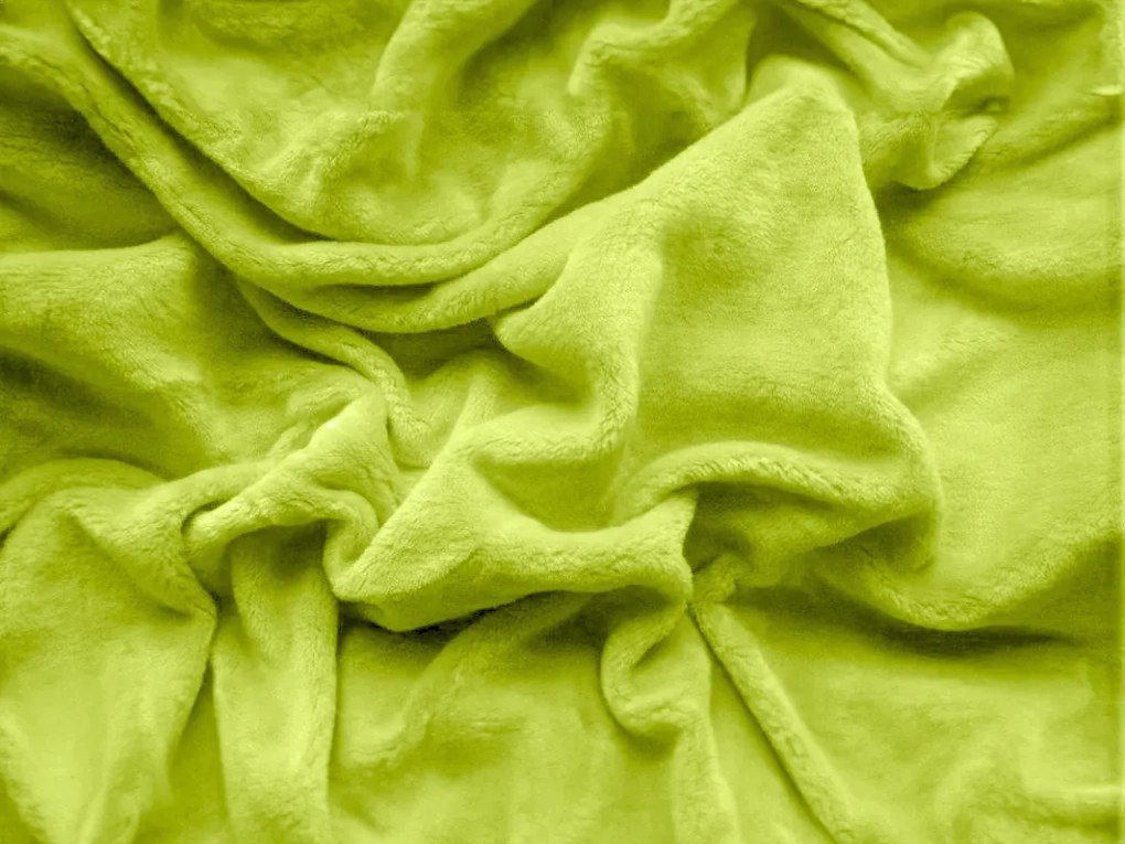 Cearsaf Cocolino microplus cu elastic SOFT 90x200 cm verde