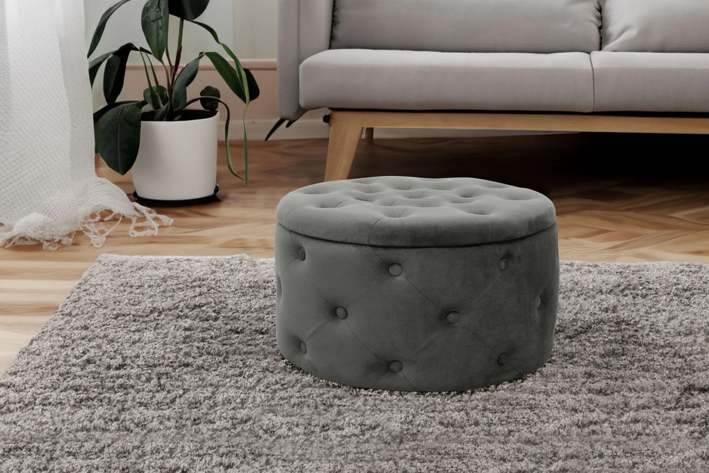 Taburete Anouk (grafit). 1071251