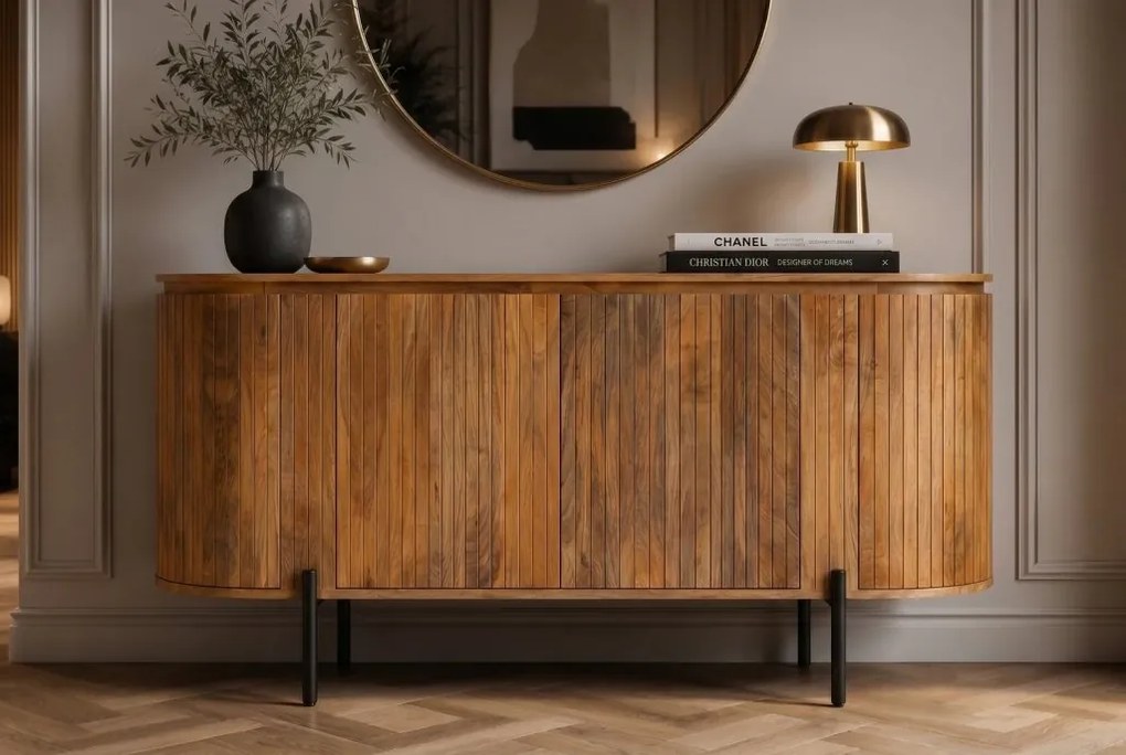 Comoda din lemn de mango GATSBY 160cm