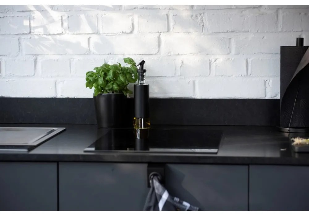 Ghiveci Wenko Black Outdoor Kitchen Kuro, ø 13 cm, negru