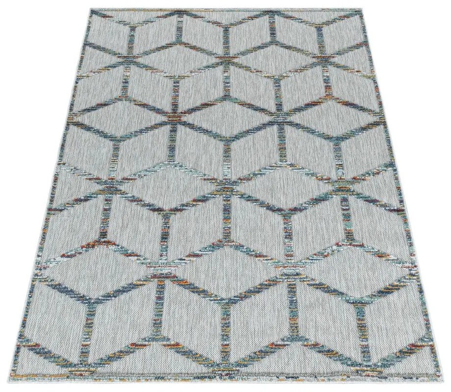Covor tip traversă de exterior gri deschis 80x250 cm Bahama – Ayyildiz Carpets