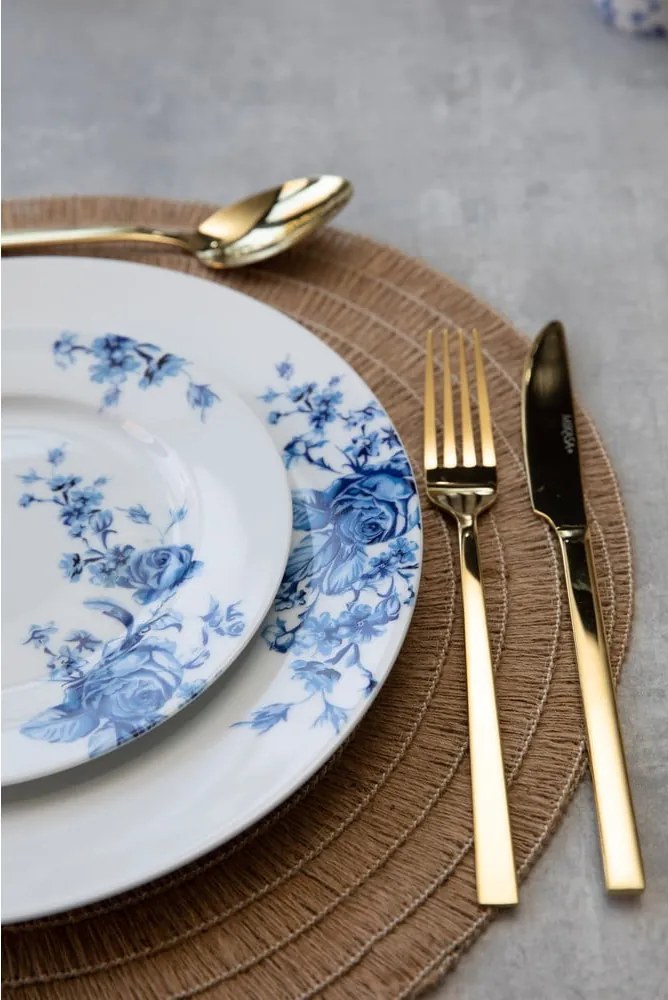 Tacâmuri aurii din oțel inoxidabil 16 buc. Diseno – Mikasa