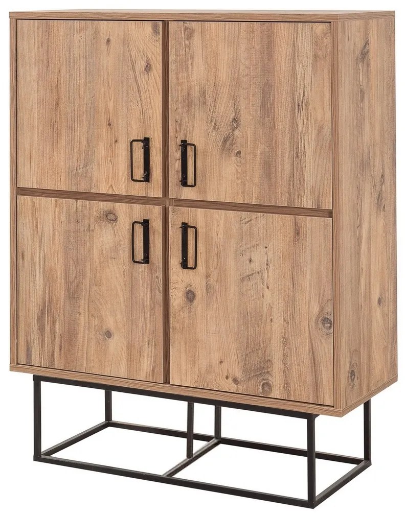 Dulap Quantum Atlantic Pine and Black