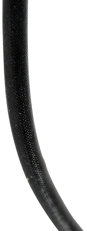 Aplică de perete din bronz cu braț flexibil - Karin Flex