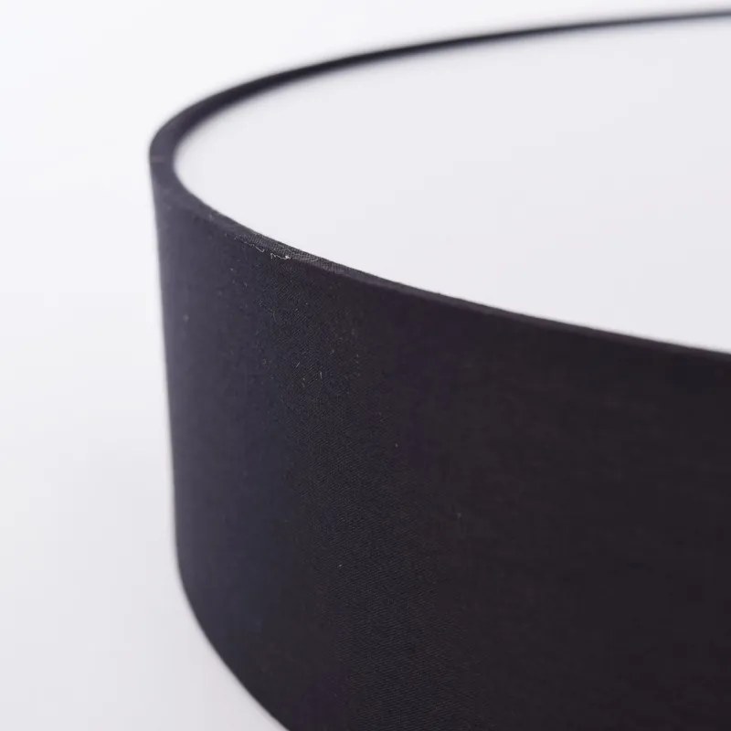 Plafoniera LED moderna design slim MOON negru 33W