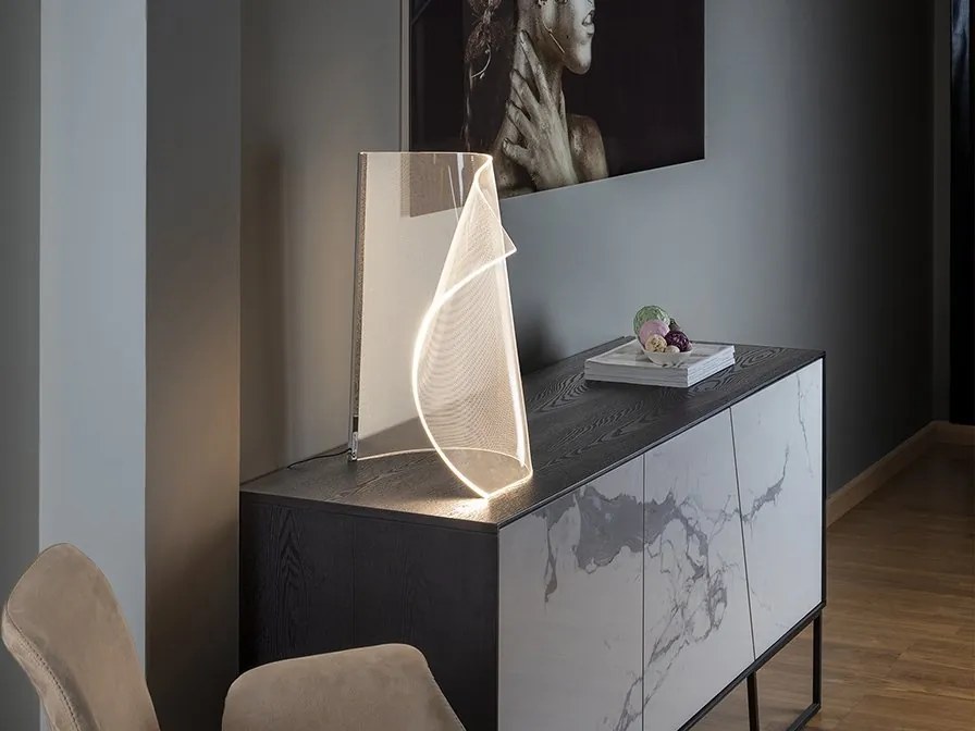 Veioza LED ultra-moderna design exclusivist Velos II