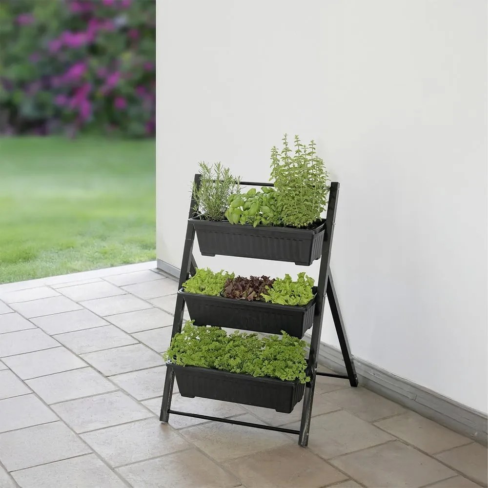 Suport pentru flori din metal (înălțime 85 cm) Vertical – Maximex