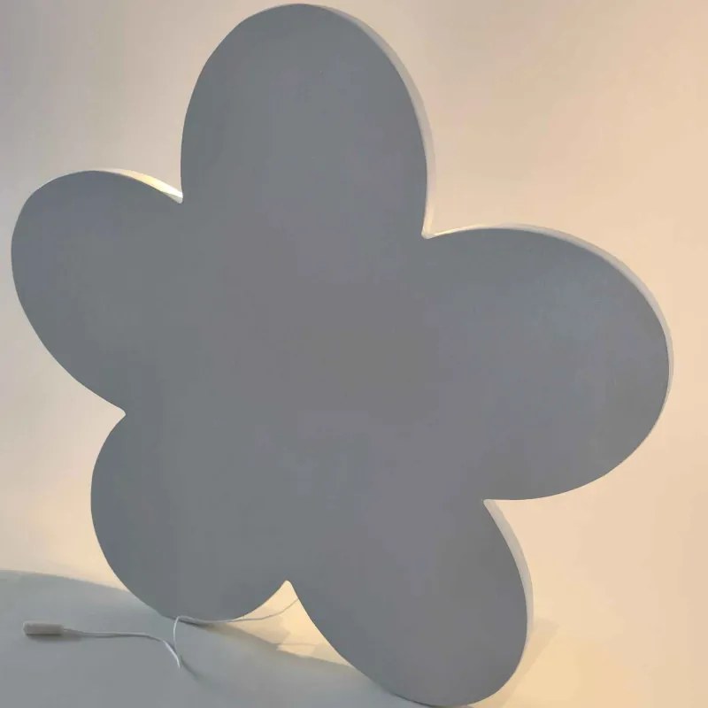 SENTOP | Lampă de perete pentru copii cu formă de floare, lumină de noapte LED | KVID