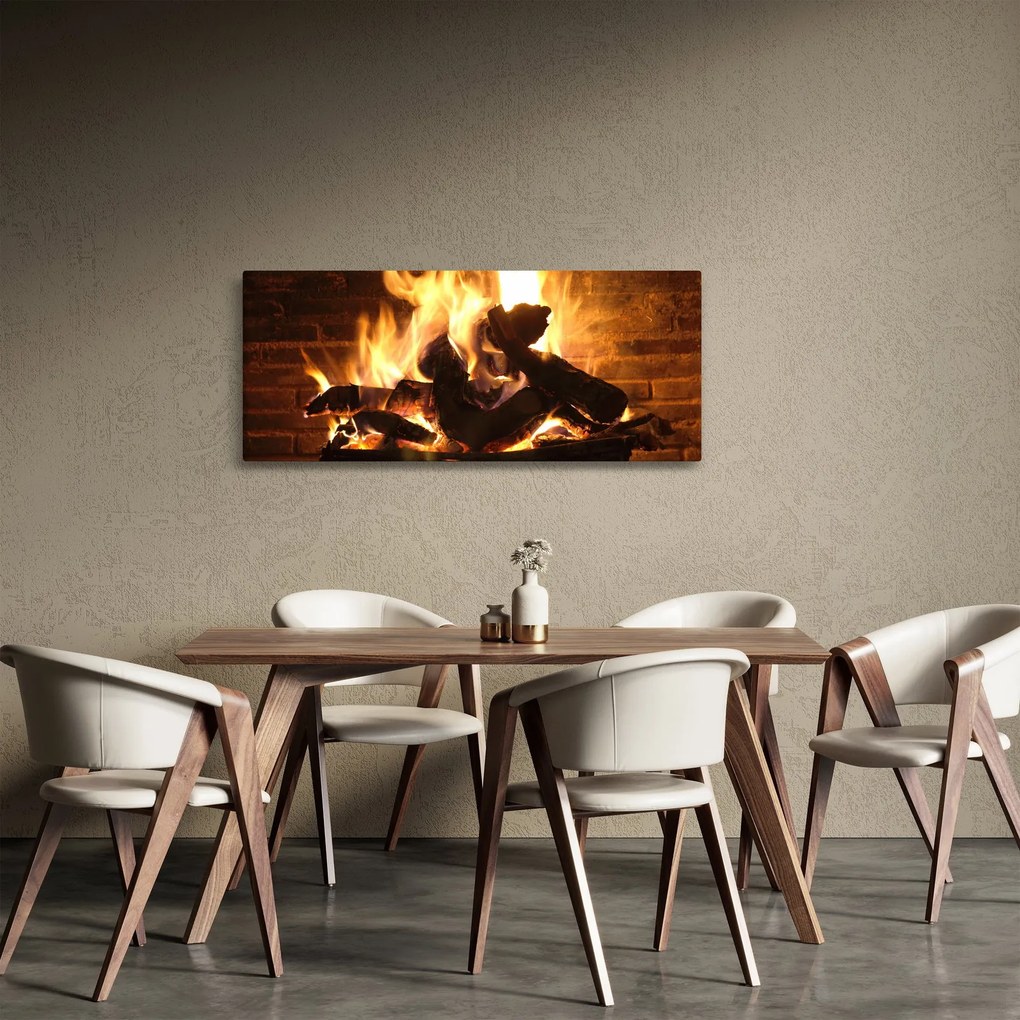 Tablou - Foc (120x50 cm)
