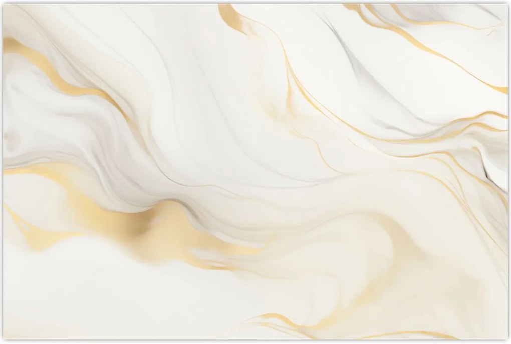 Tablou - Abstracție cu decor (90x60 cm)