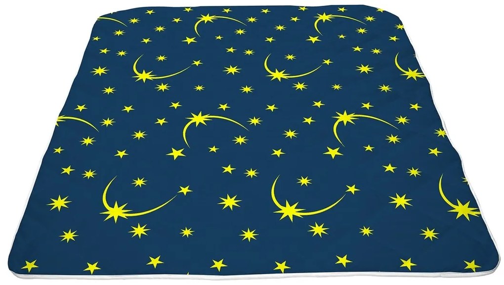 Pilota Alcam Moon Night microfibra matlasata, 140x200 cm, 250g/mp