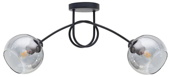 Lustră aplicată LATIL 2xE27/60W/230V