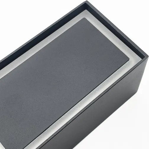 Lampă LED de exterior MODO LED/4,8W/230V 4000K IP44 30 cm neagră