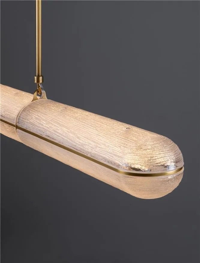 Lustra LED suspendata design decorativ GLOREE