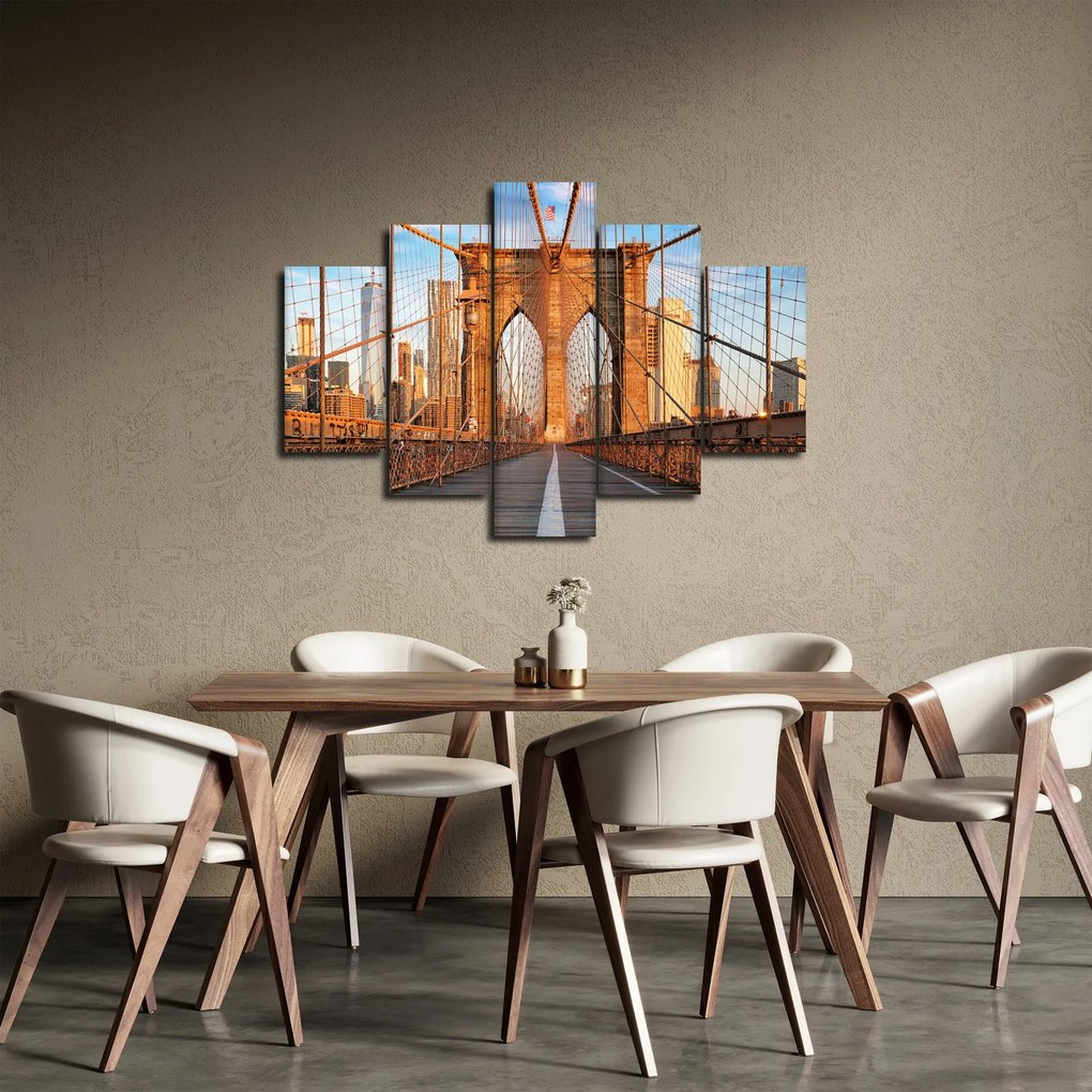 Tablou - Podul Brooklyn (150x105 cm)