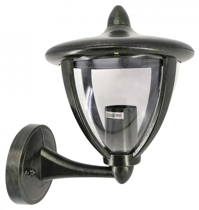 Lanterna de gradina Dorian Green cu suport inferior 1003691
