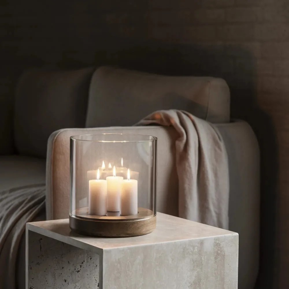 Măsuțe auxiliare 2 buc. din piatră 45x45 cm VARU – Blomus