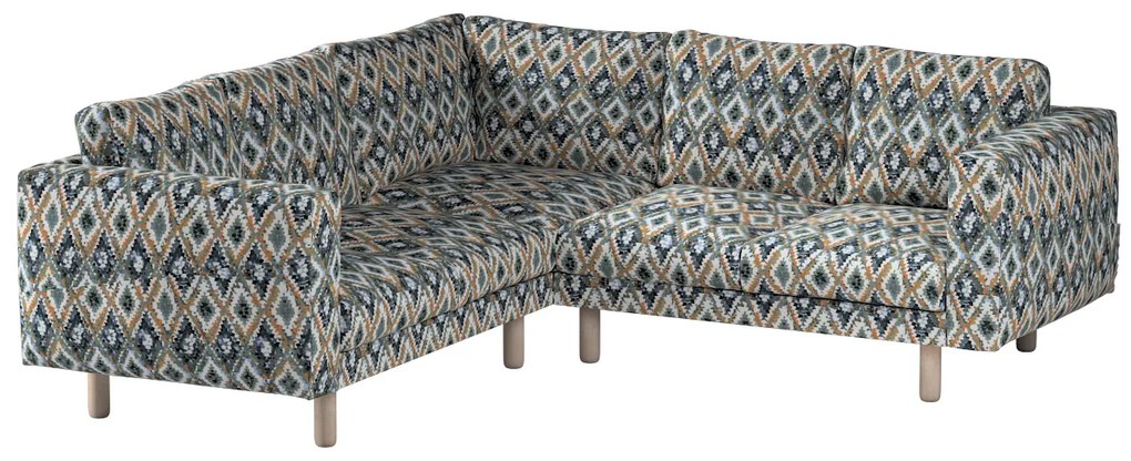 Husă pentru canapea colțar Norsborg cu 4 locuri