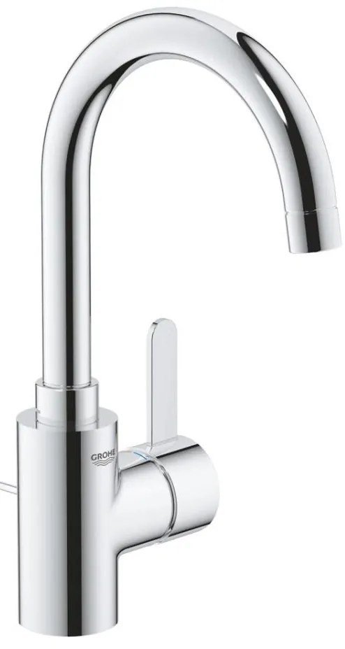 GROHE 32830001 - Baterie pentru lavoar EUROSMART COSMOPOLITAN, mărime L, crom
