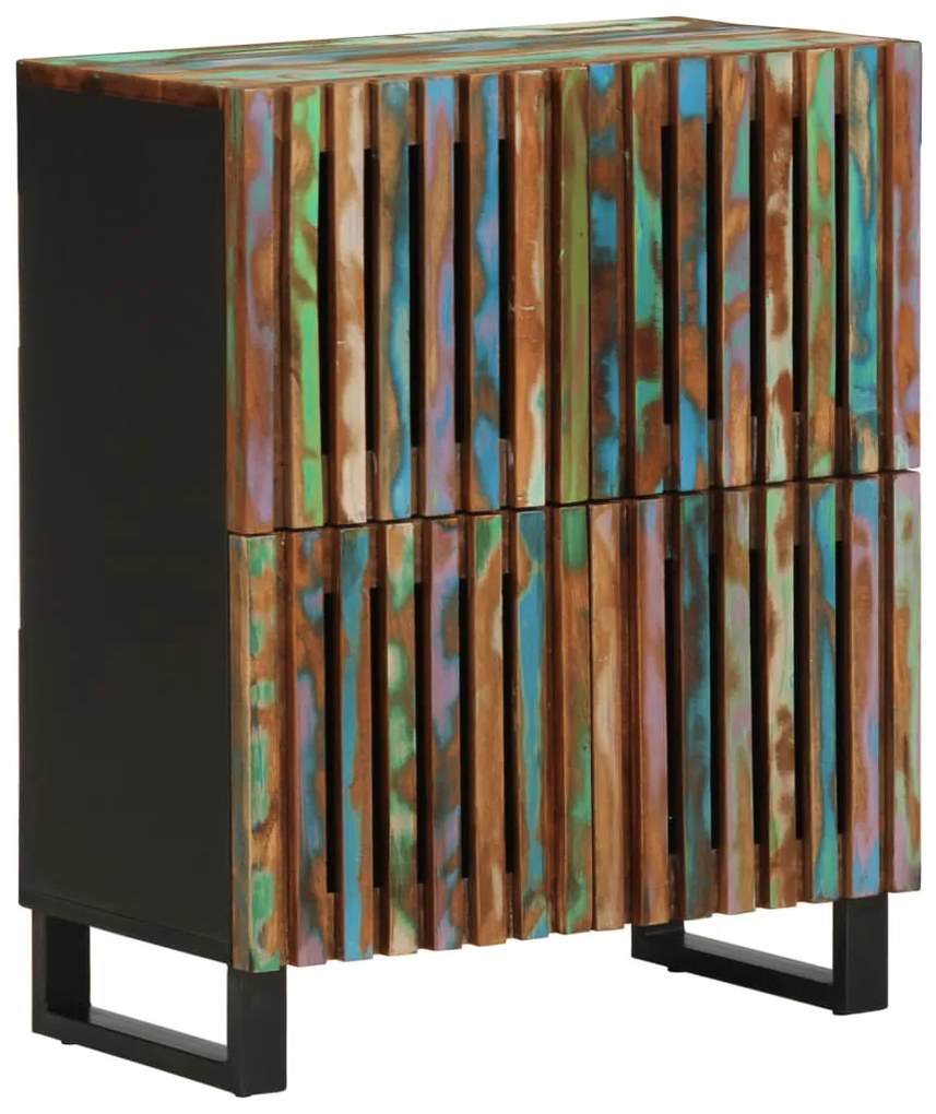 vidaXL Dulap, 60x34x75 cm, lemn masiv de acacia