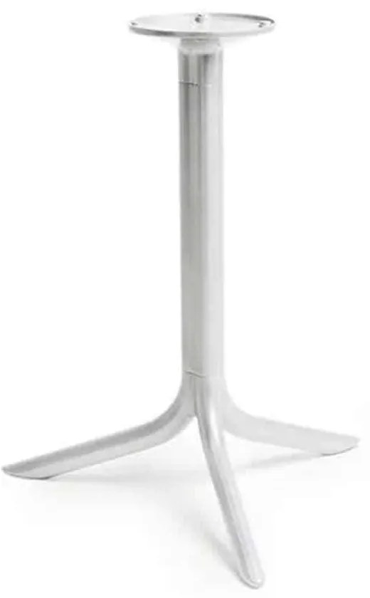 Bază masă exterior Nardi - Break, 59 x 51 x 72 cm Bianco