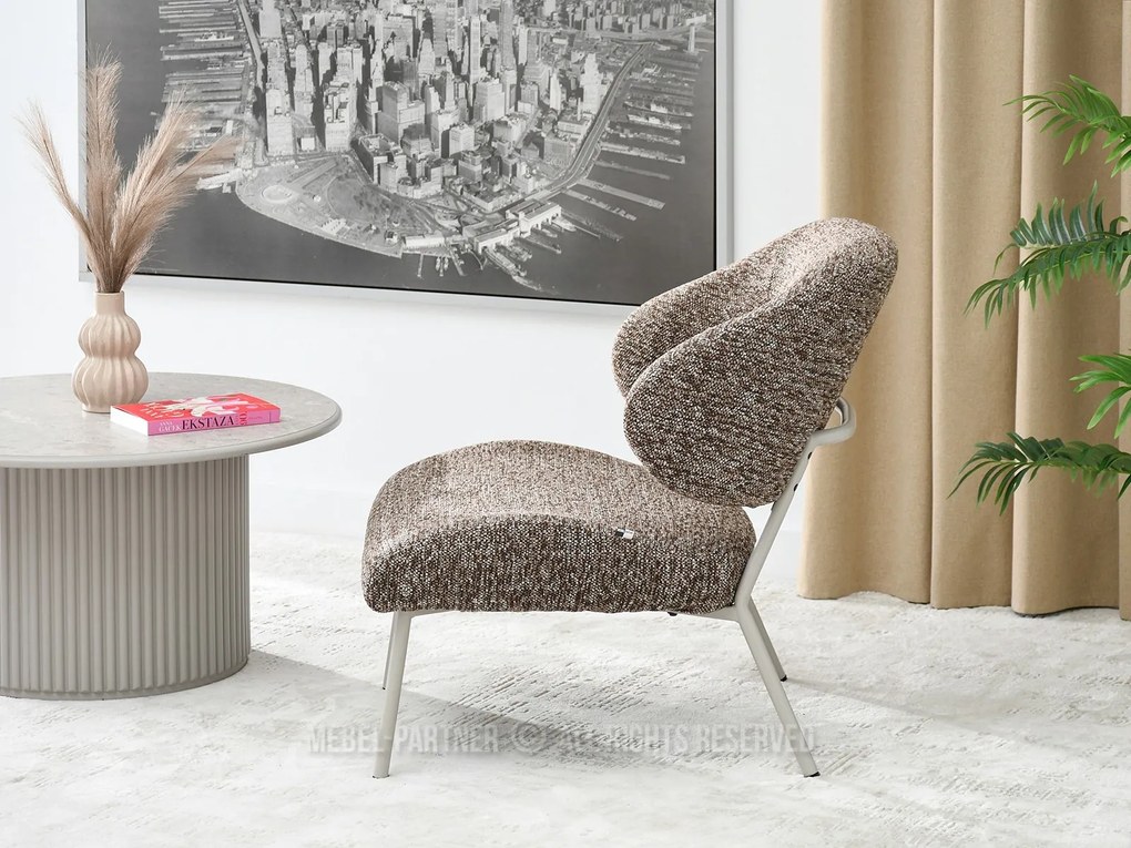 Fotoliu Estrida F (bej închis + gri). 1110040