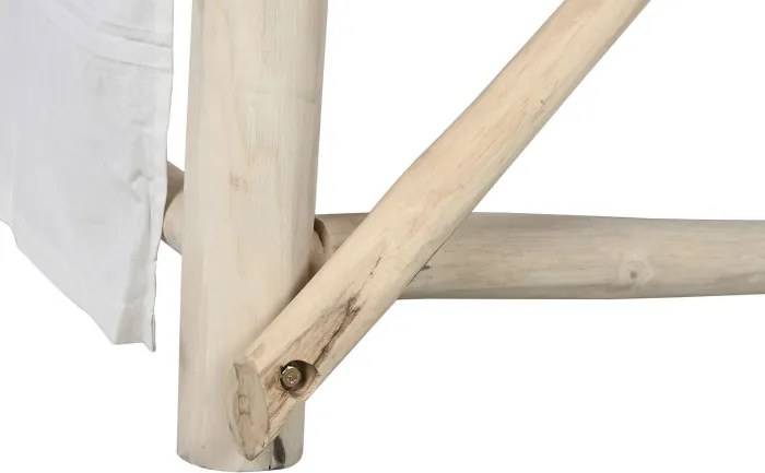 Pat relaxare exterior din lemn de tec " Natural "