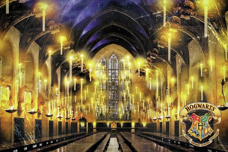 Poster de artă Harry Potter - Great Hall