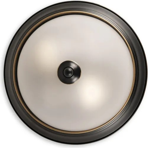 BRILAGI - Plafonieră FRESCO 2xE27/40W/230V diam. 28 cm negru/auriu