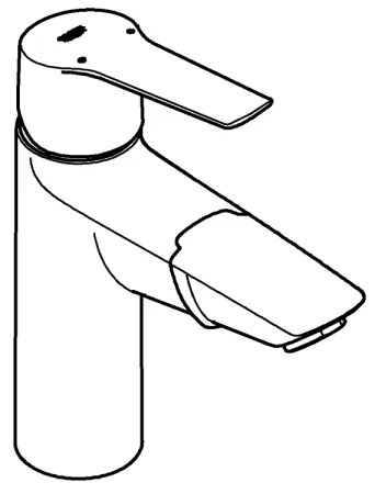 GROHE START 24205003 – Baterie pentru lavoar DN 15, mărime M, crom lucios