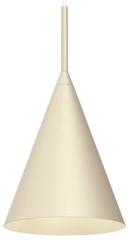 Lustră suspendată pe cablu CAPITAL 1xGX53/15W/230V, Ø 17 cm, crem