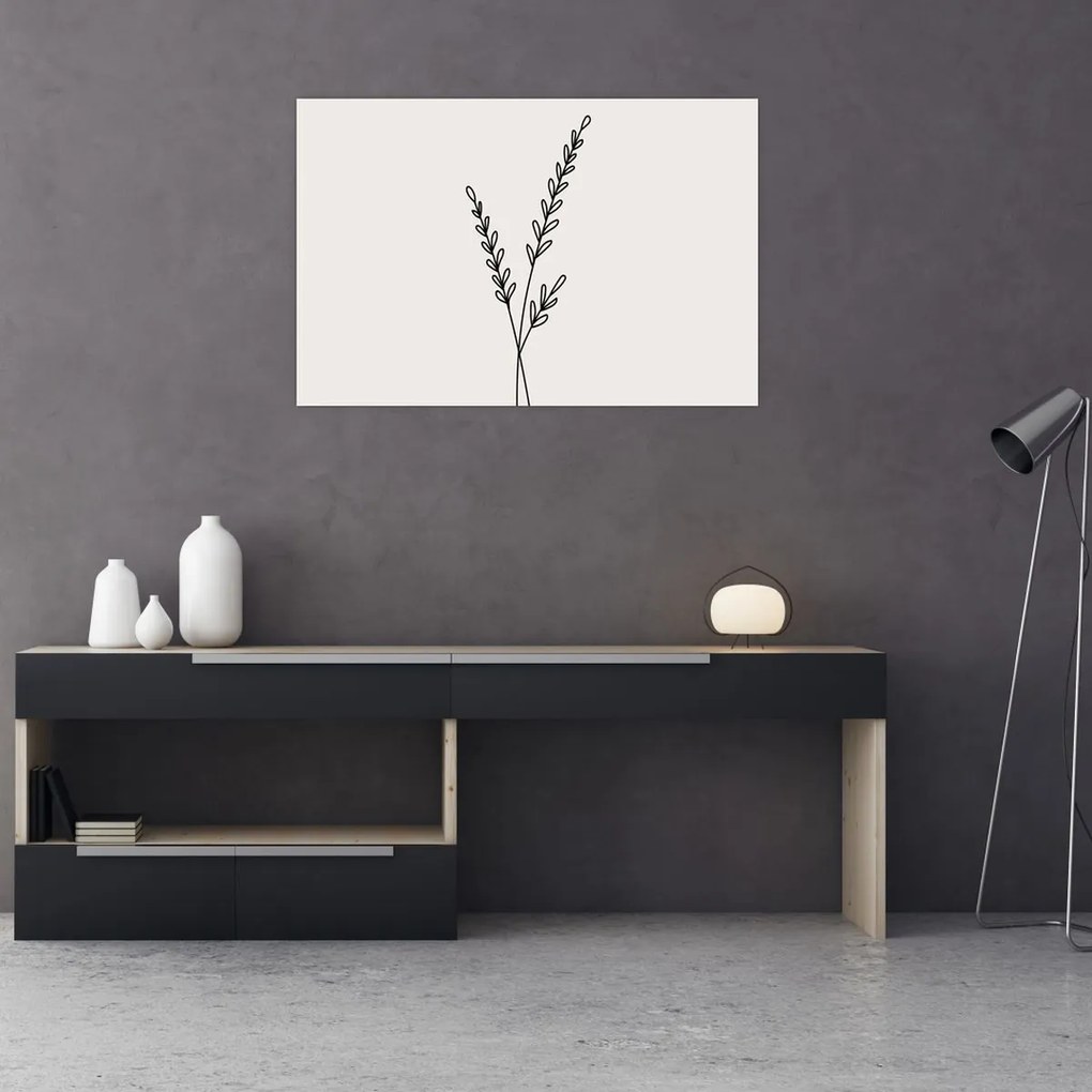 Tablou - Floare de pajiște N⁰2 (90x60 cm)