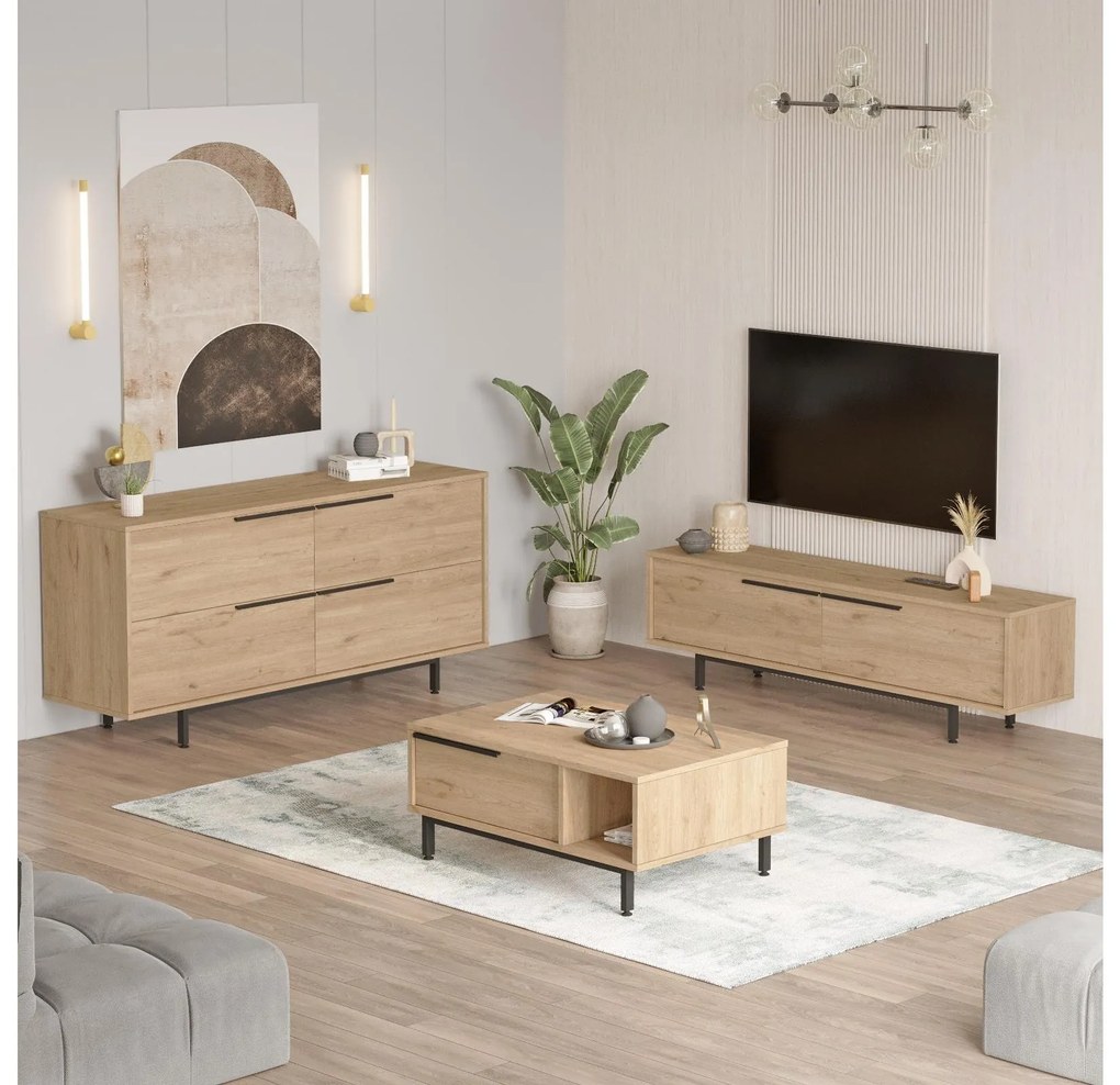 Mobilier living Onnie 20 (Stejar) . 1102411