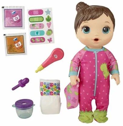 Papusa Baby Alive medical saten