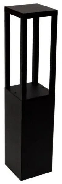 Lampă LED de exterior SANTON LED/9W/230V 4000K IP54 50 cm negru