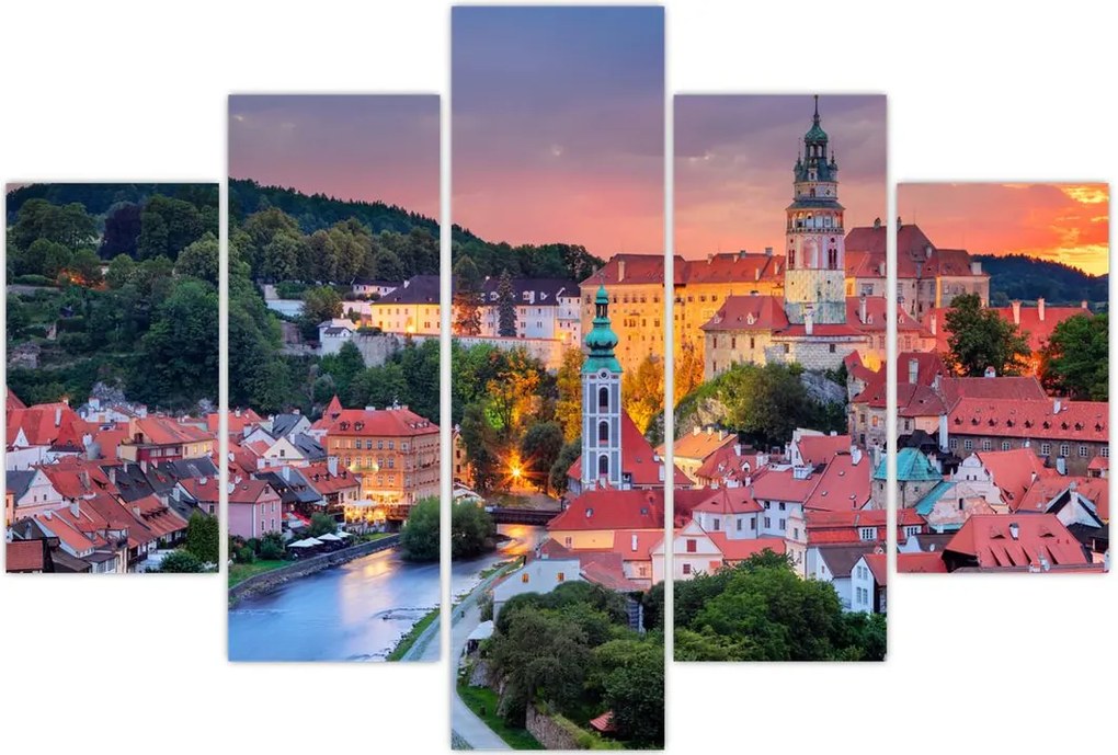 Tablou - Český Krumlov (150x105 cm)